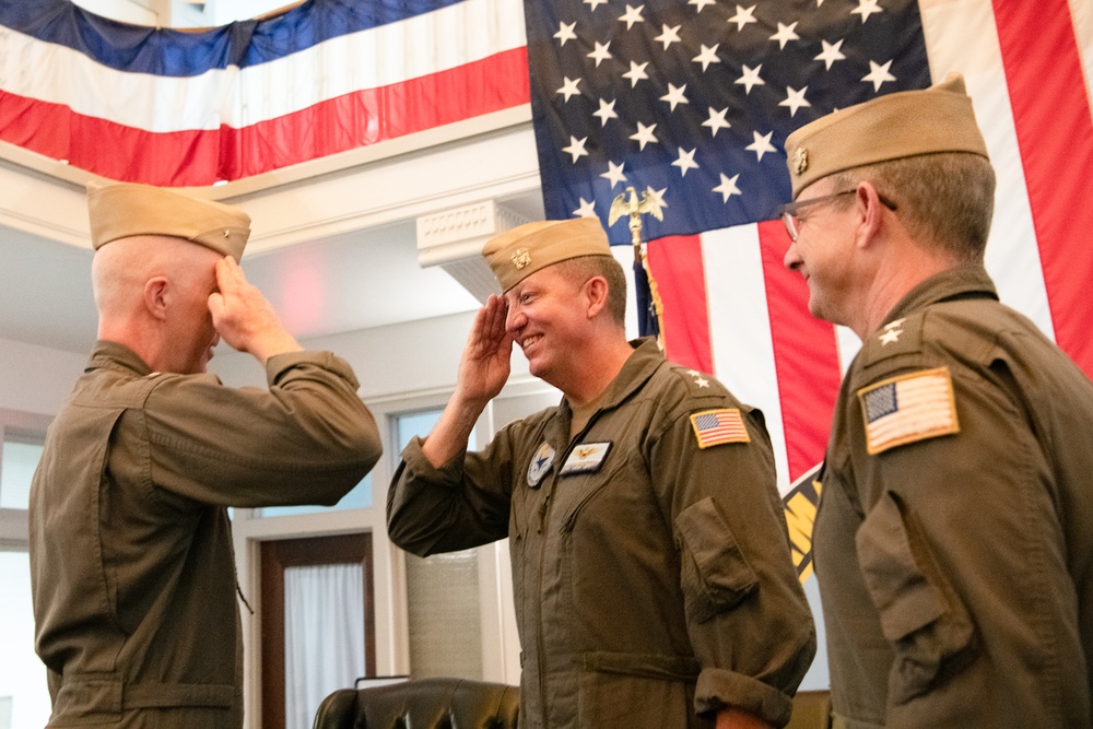 CSG 4 Change of Command