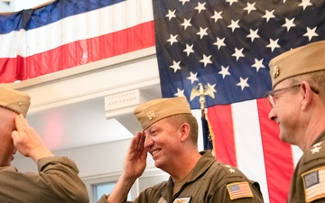 CSG-4 Holds Change of Command Ceremony