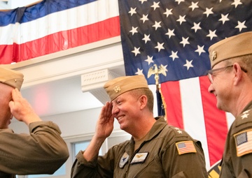 CSG-4 Holds Change of Command Ceremony