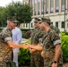 Commandant, Gen. Eric M. Smith visits MARFORRES &amp; MARFORSOUTH
