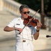 U.S. Navy Band Country Current performs on the west steps of the United States Capitol