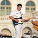 U.S. Navy Band Country Current performs on the west steps of the United States Capitol