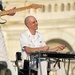 U.S. Navy Band Country Current performs on the west steps of the United States Capitol