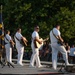 U.S. Navy Band Country Current performs on the west steps of the United States Capitol
