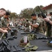 11th MEU Marines perform rifle maintenance