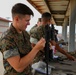 11th MEU Marines perform rifle maintenance