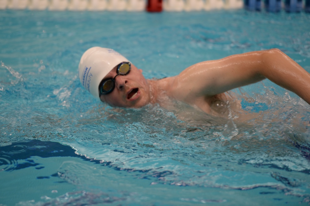 Team Air Force Trains for the 2025 DoD Warrior Games