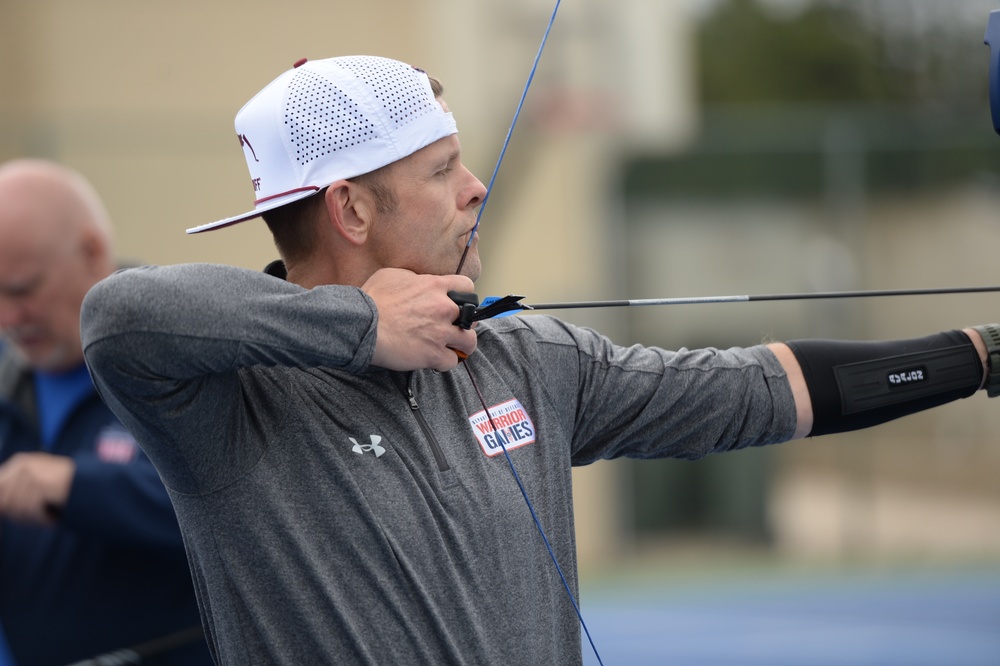Team Air Force Trains for 2025 DoD Warrior Games