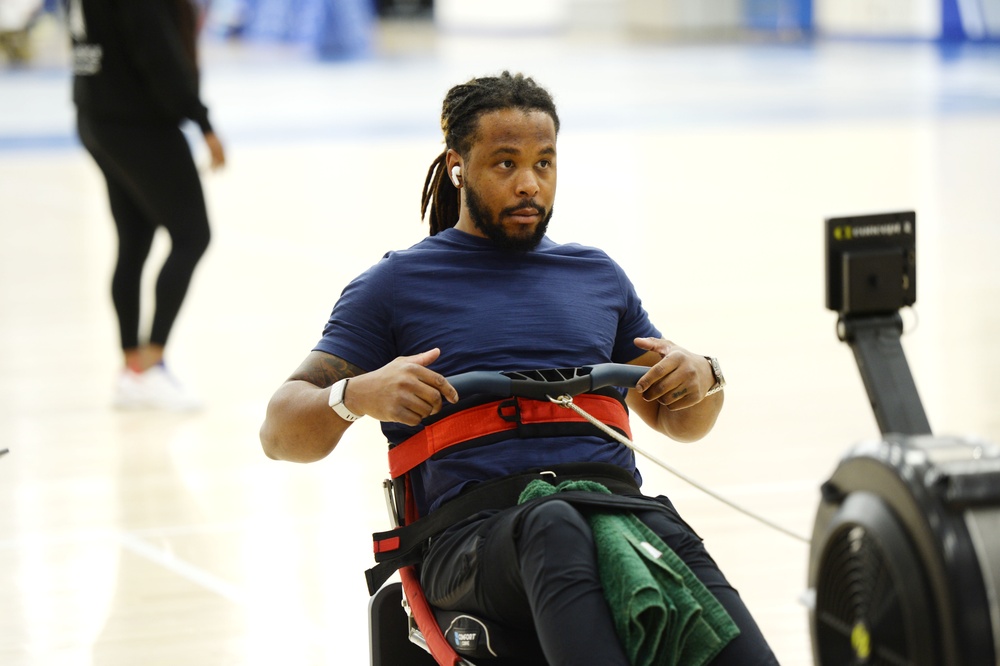 Team Air Force Trains for 2025 DoD Warrior Games