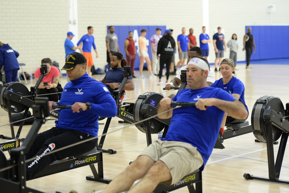 Team Air Force Trains for 2025 DoD Warrior Games