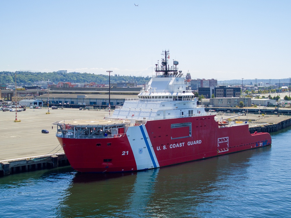 USCGC Storis arrives in Seattle