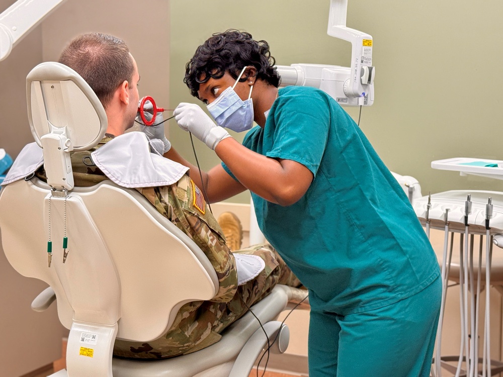 Munson Makes a Difference: Dental Readiness
