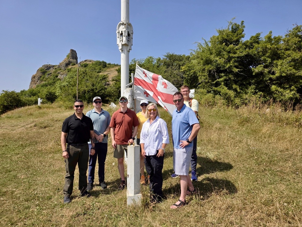 WRAIR-EME conducts a staff ride to Kojori Memorial