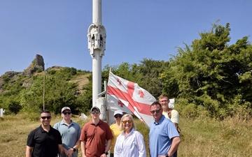 WRAIR-EME conducts a staff ride to Kojori Memorial
