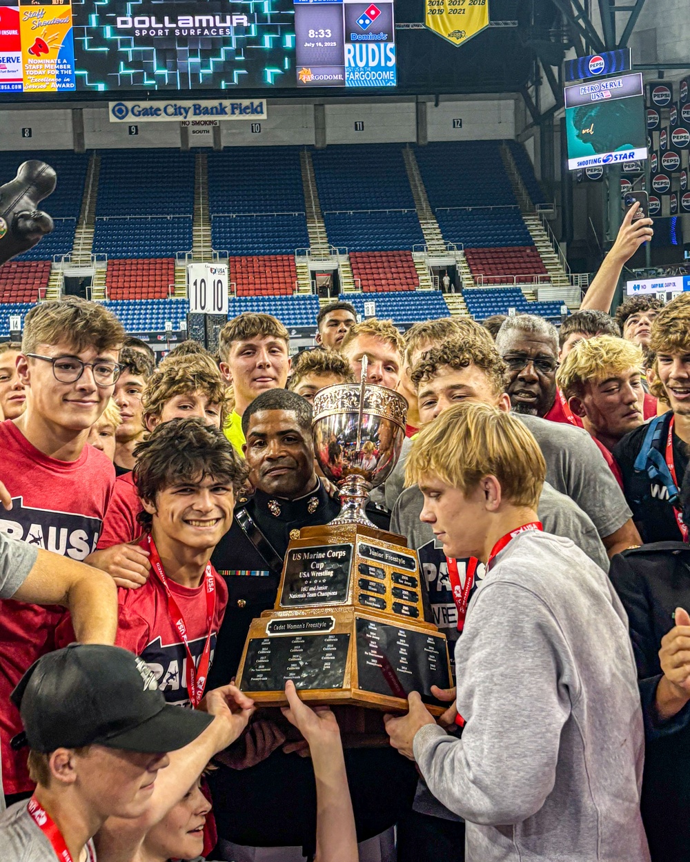 MCRC Supports the 2025 U.S. Marine Corps Junior Nationals