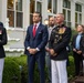 Commandant, Gen. Eric M. Smith hosts Secretary of Defense, Hon. Pete Hegseth for an Evening Parade at MBW