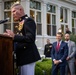 Commandant, Gen. Eric M. Smith hosts Secretary of Defense, Hon. Pete Hegseth for an Evening Parade at MBW