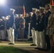 Commandant, Gen. Eric M. Smith hosts Secretary of Defense, Hon. Pete Hegseth for an Evening Parade at MBW