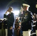 Commandant, Gen. Eric M. Smith hosts Secretary of Defense, Hon. Pete Hegseth for an Evening Parade at MBW