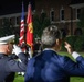 Commandant, Gen. Eric M. Smith hosts Secretary of Defense, Hon. Pete Hegseth for an Evening Parade at MBW