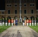 Commandant, Gen. Eric M. Smith hosts Secretary of Defense, Hon. Pete Hegseth for an Evening Parade at MBW