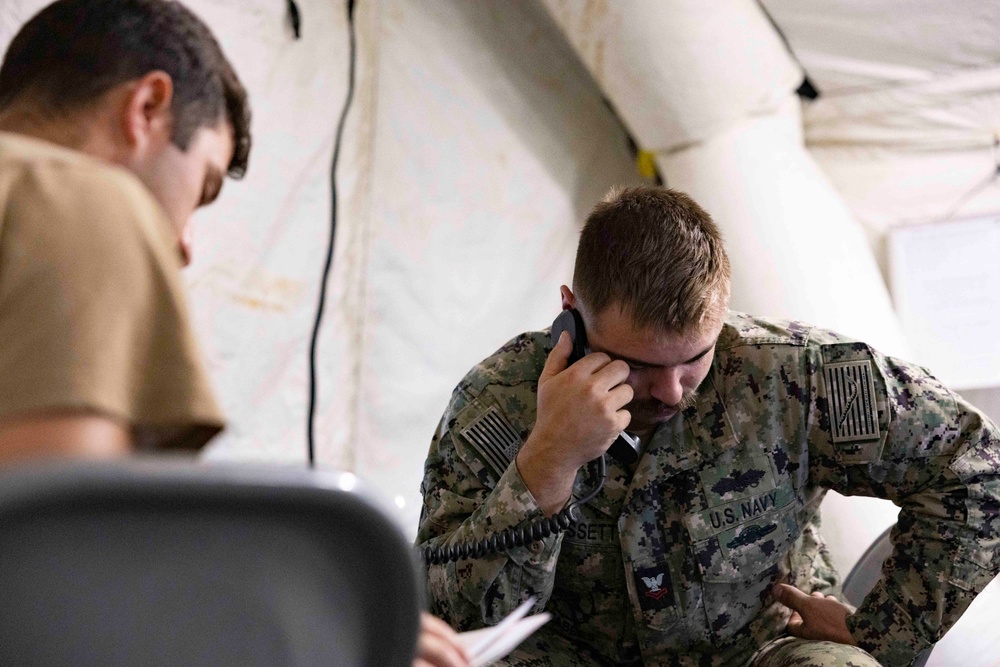 NMCB 133 Conducts Homeport Operations