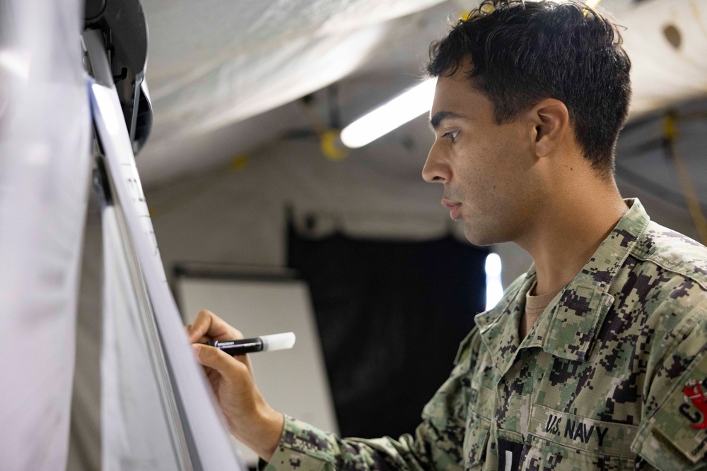 NMCB 133 Conducts Homeport Operations