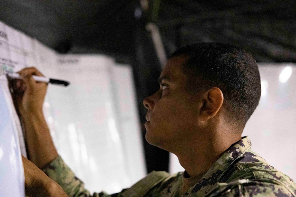 NMCB 133 Conducts Homeport Operations