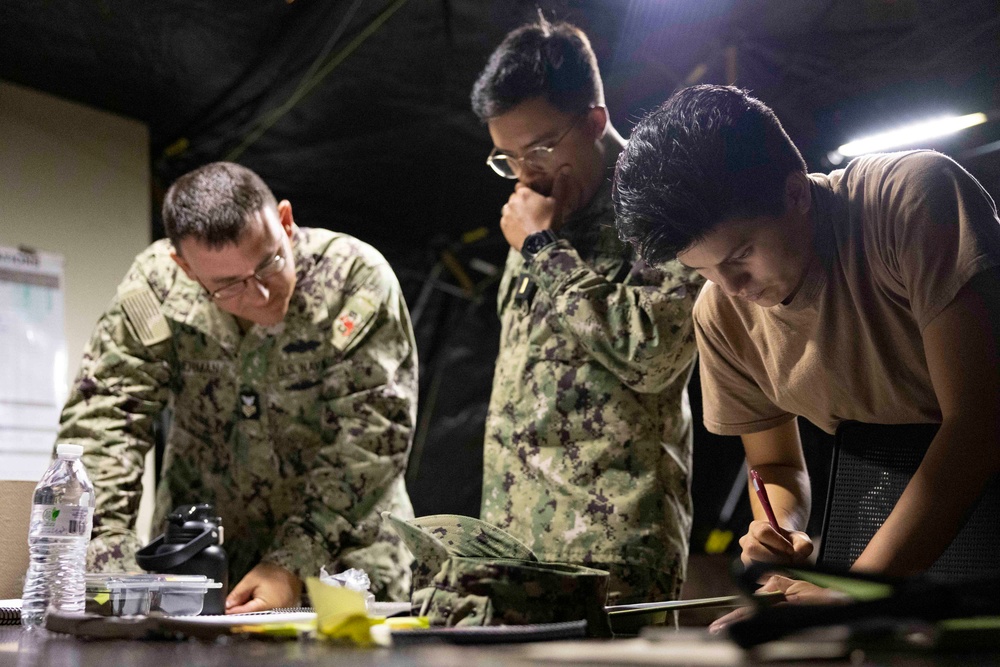 NMCB 133 Conducts Homeport Operations