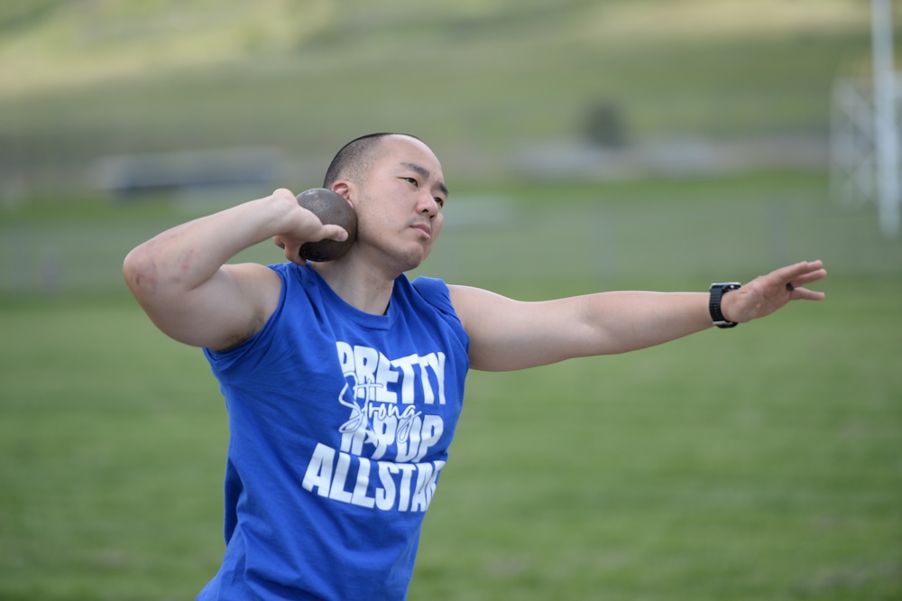 Team Air Force Trains for 2025 DoD Warrior Games