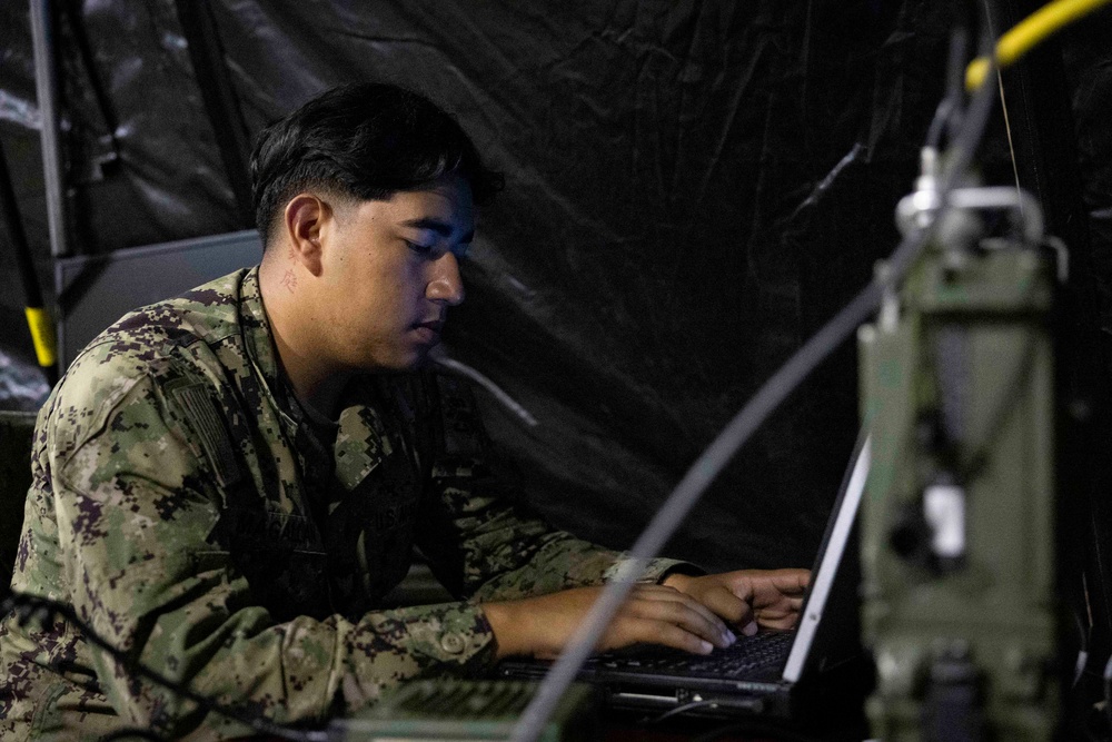 NMCB 133 Conducts Homeport Operations