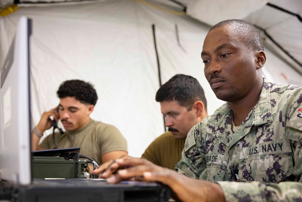 NMCB 133 Conducts Homeport Operations