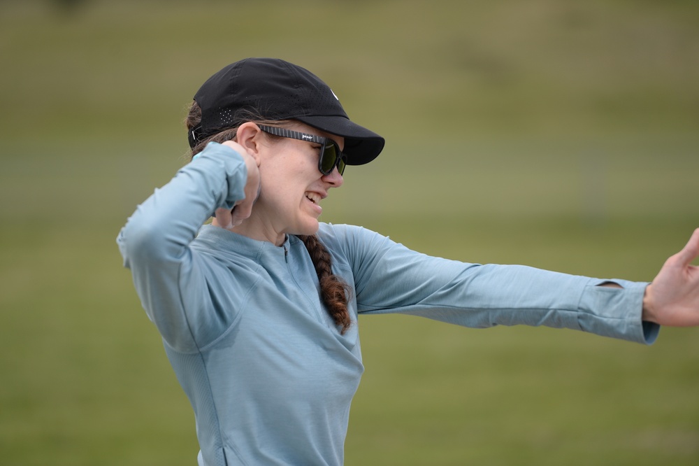 Team Air Force Trains for 2025 DoD Warrior Games