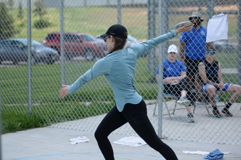 Team Air Force Trains for 2025 DoD Warrior Games