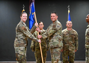 2025 97th Force Support Squadron change of command