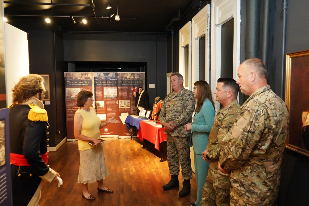 War of 1812 Exhibit with AFBiH