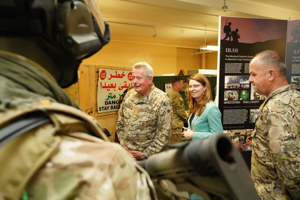 AFBiH Visits Global War on Terror Exhibit