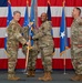 Chief Master Sgt. Brandon Wolfgang assumes responsibility of Eighth Air Force