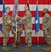 Chief Master Sgt. Brandon Wolfgang assumes responsibility of Eighth Air Force