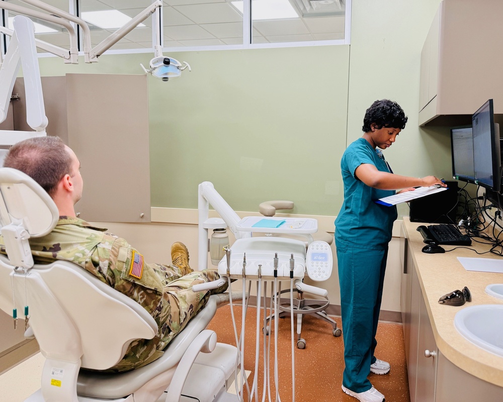 Munson Makes A Difference: Dental Readiness