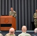 Chief Master Sgt. Brandon Wolfgang assumes responsibility of Eighth Air Force