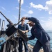 Cole Conducts Routine Operations in GTMO