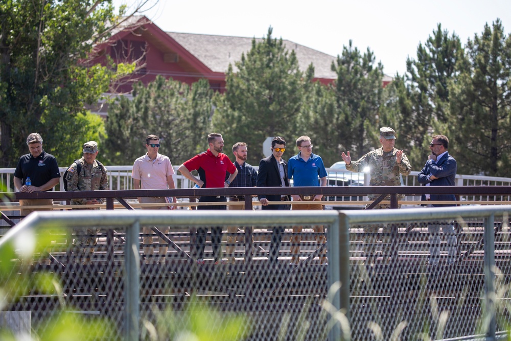 Sheridan celebrates creek revival, eyes downtown transformation