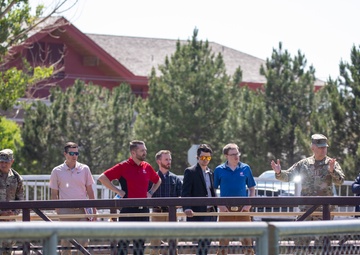 Sheridan celebrates creek revival, eyes downtown transformation