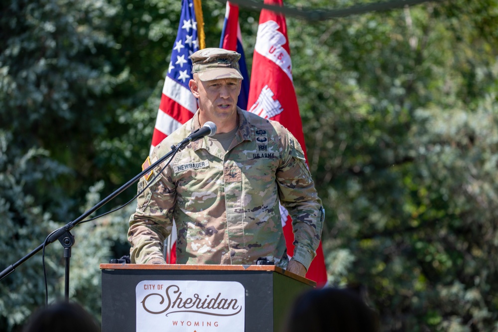 Sheridan celebrates creek revival, eyes downtown transformation