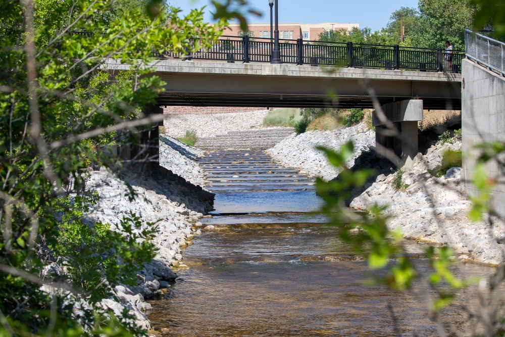 Sheridan celebrates creek revival, eyes downtown transformation