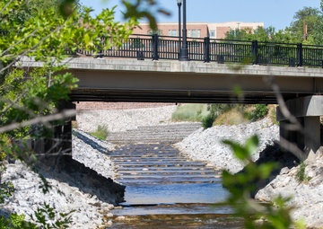 Sheridan celebrates creek revival, eyes downtown transformation