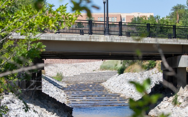 Sheridan celebrates creek revival, eyes downtown transformation