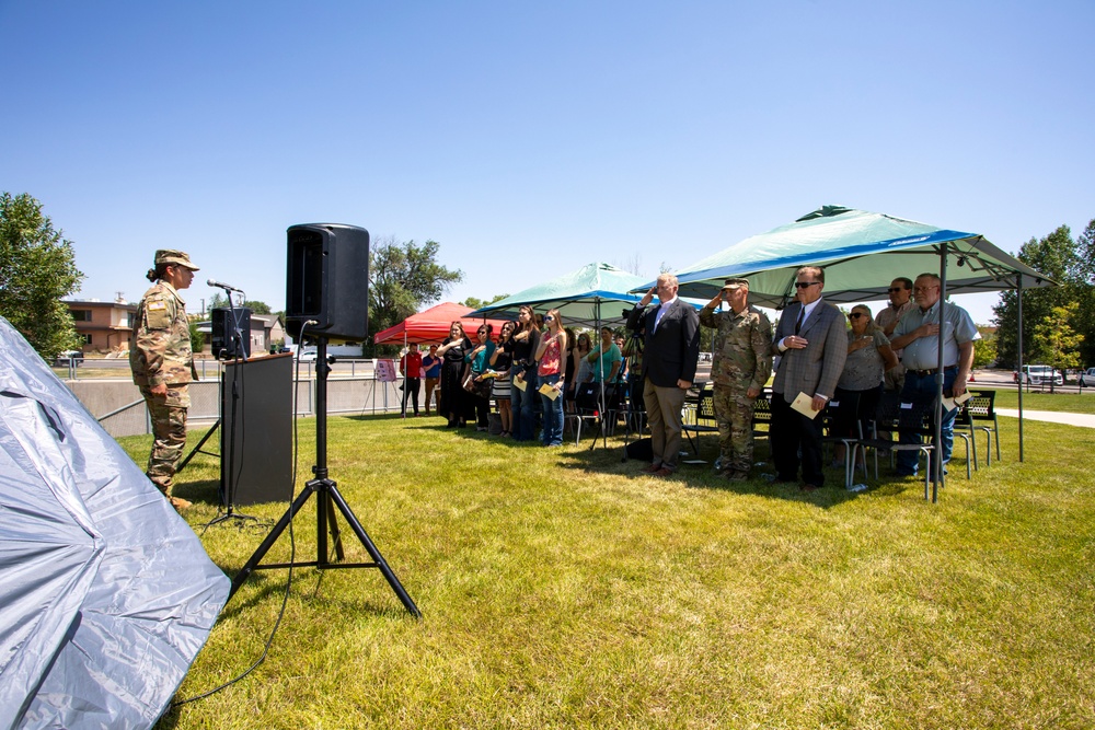 Sheridan celebrates creek revival, eyes downtown transformation