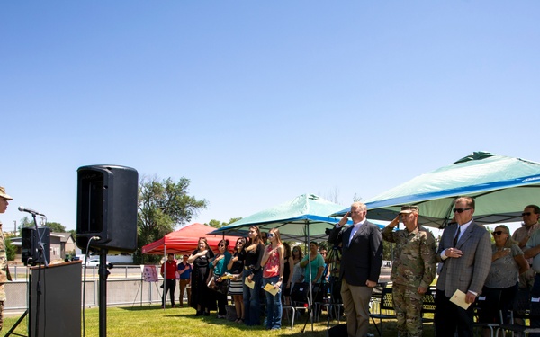 Sheridan celebrates creek revival, eyes downtown transformation